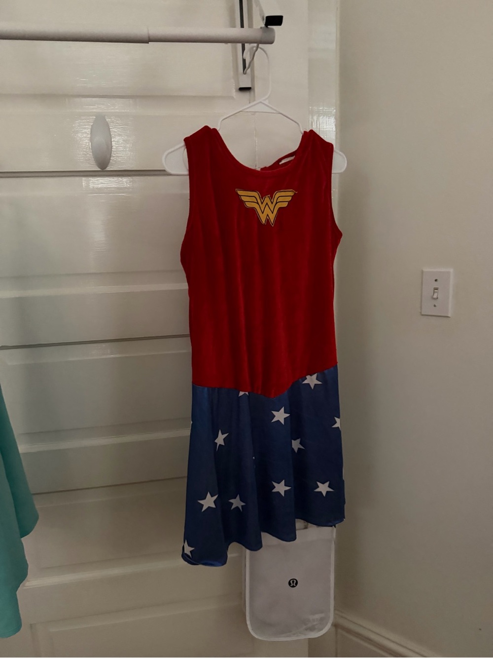 Wonder Woman Red and Blue women’s Costume Dress